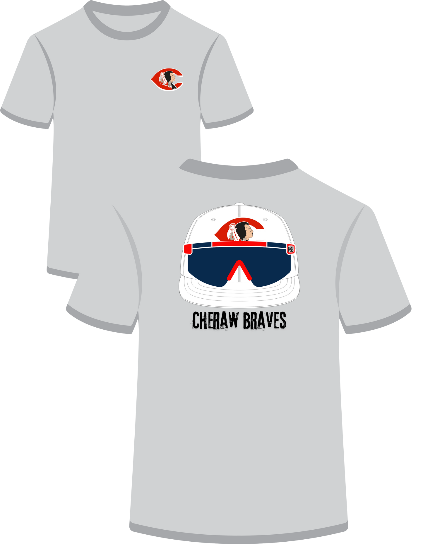 Cheraw Braves Hat/Sunglasses