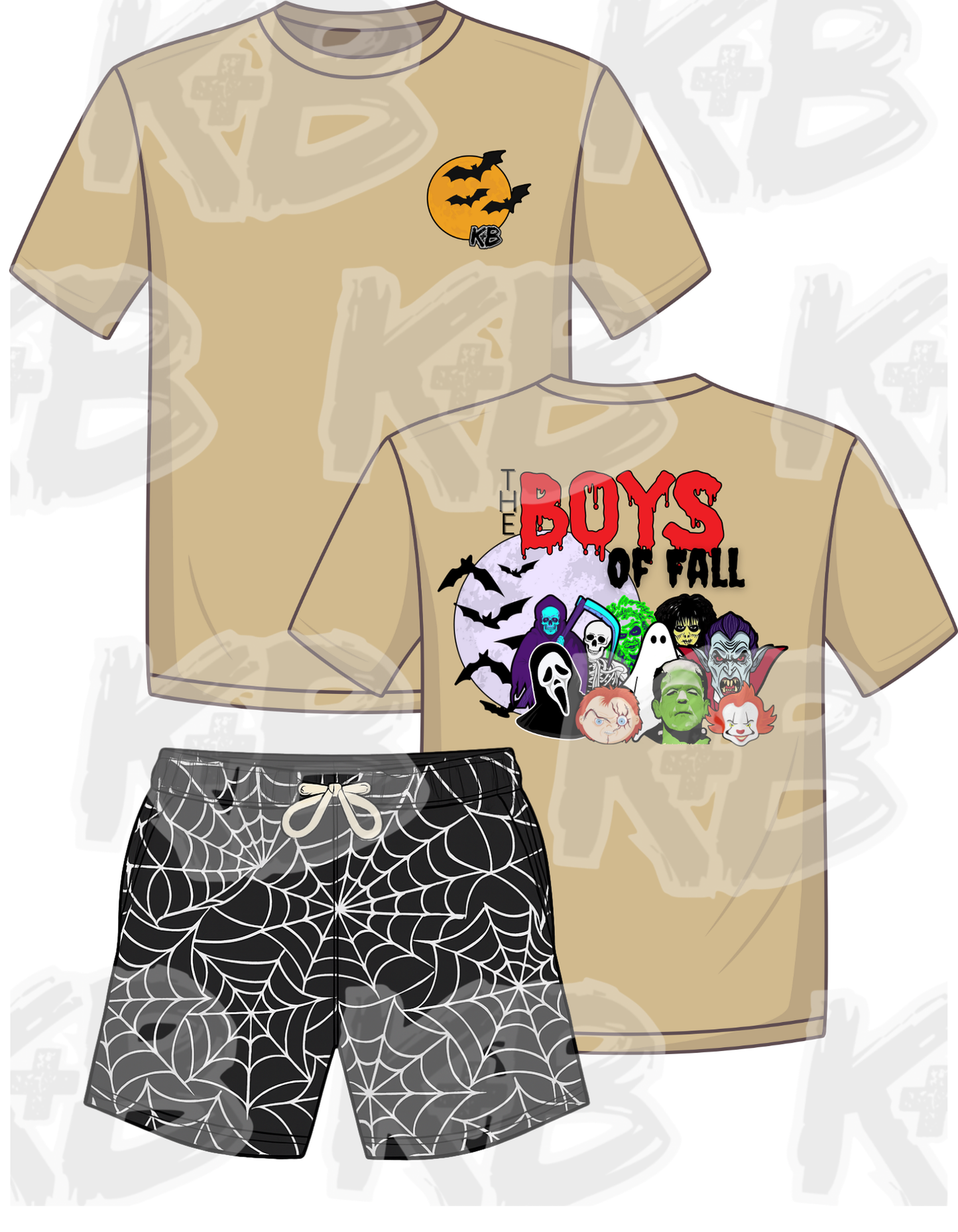 The Boys of Fall Halloween Edition Set