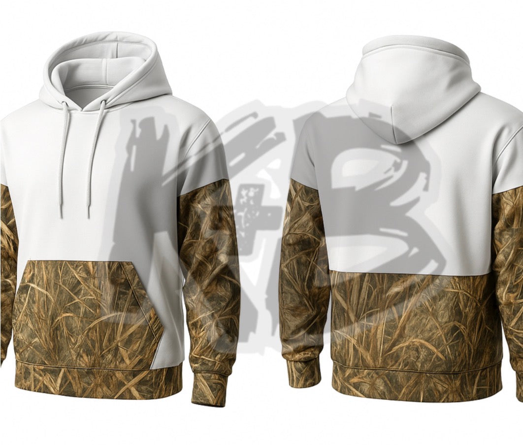 KB camo hoodie