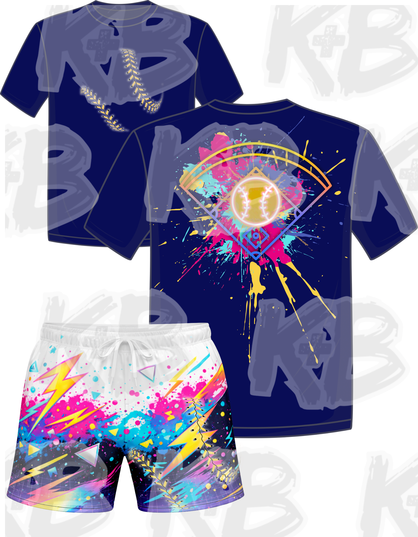KB splatter bolts (RETRO SERIES)