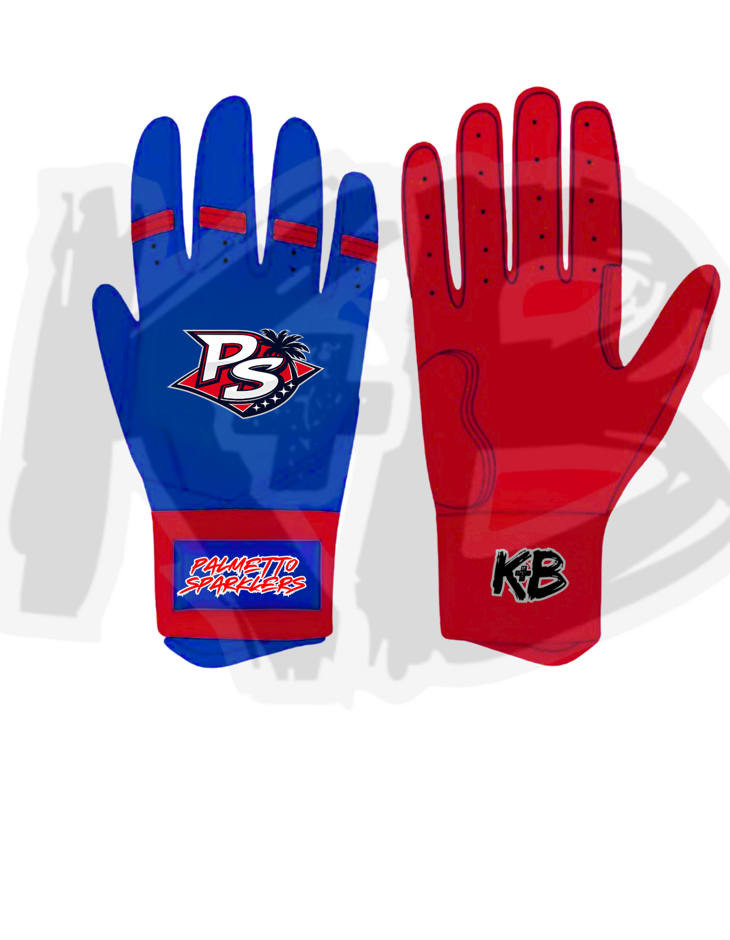 PS Custom Batting Gloves
