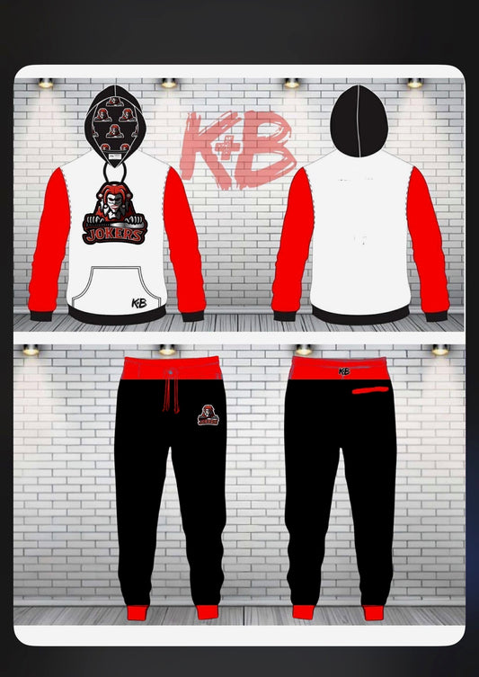 Jokers Hoodie/Jogger Set