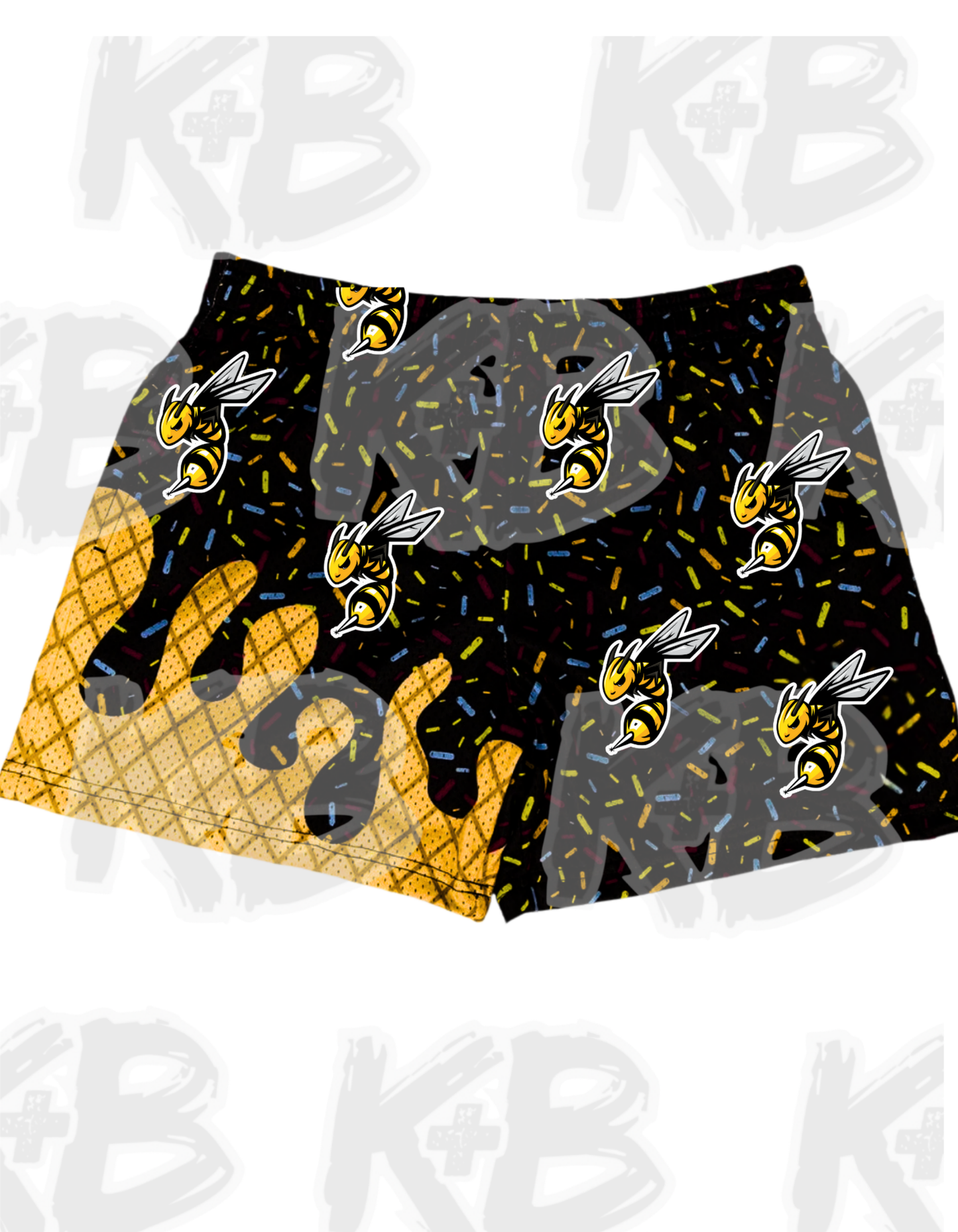 SCS Shorts ice cream scatter logo