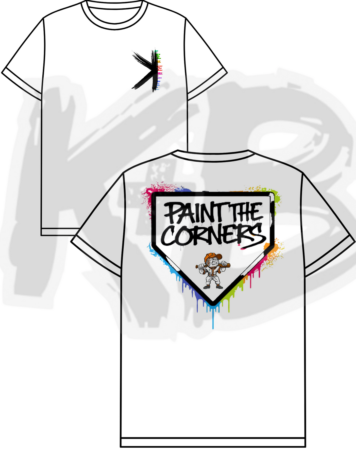 DC paint the corners