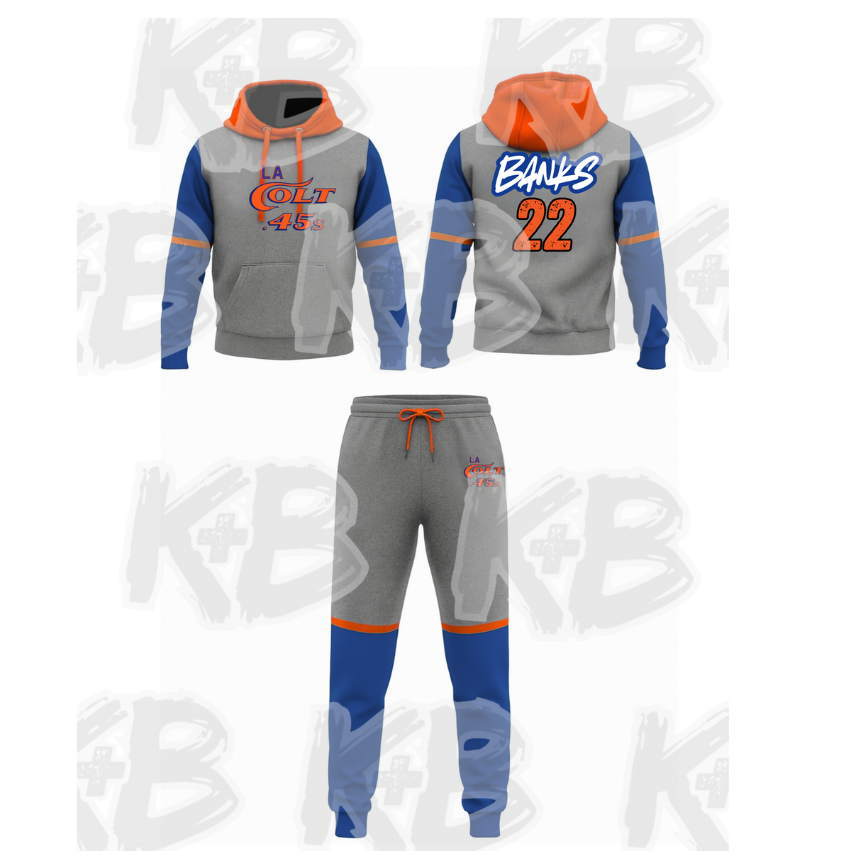 LAC45 hoodie/jogger set 7