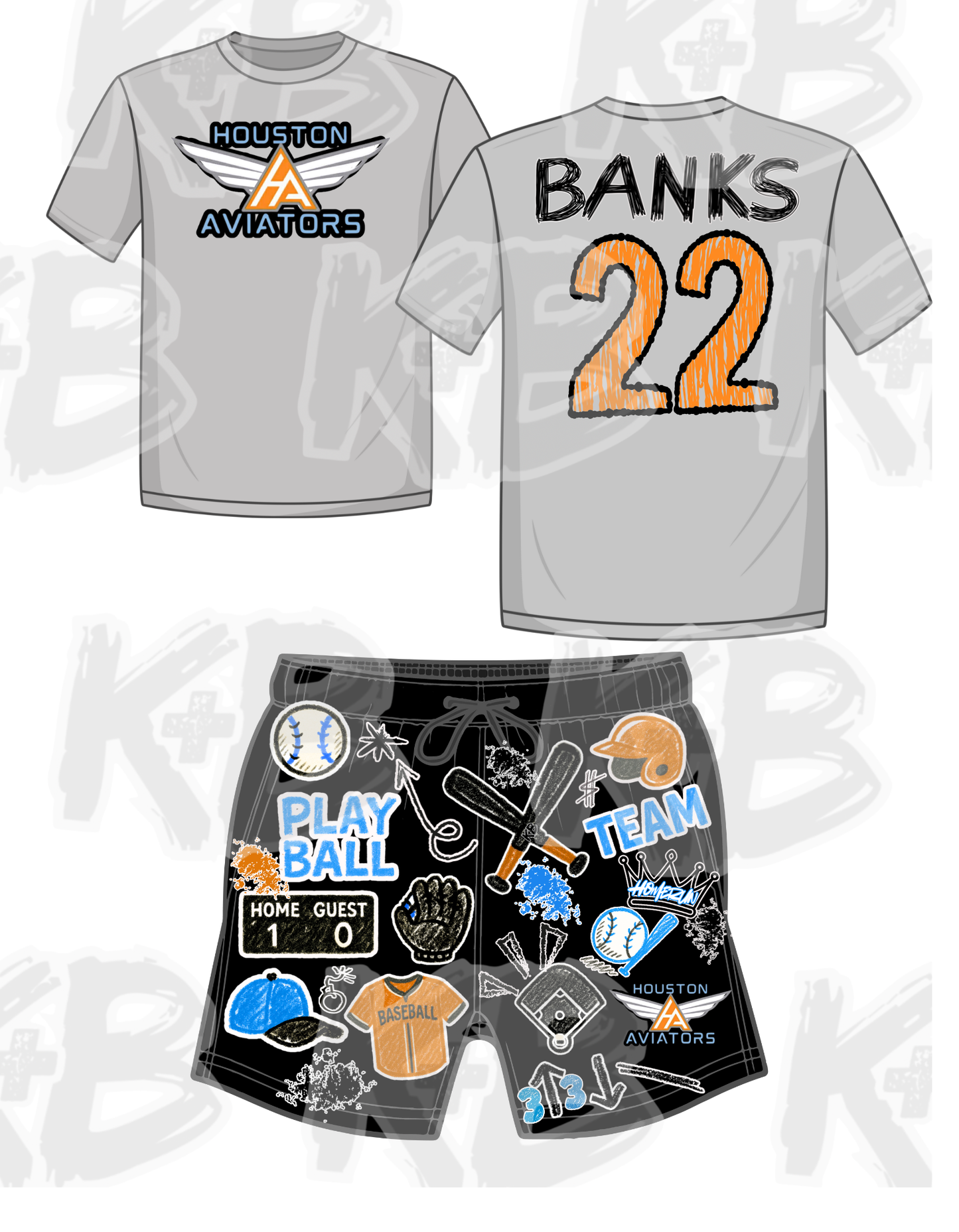 Aviators Set doodle 2