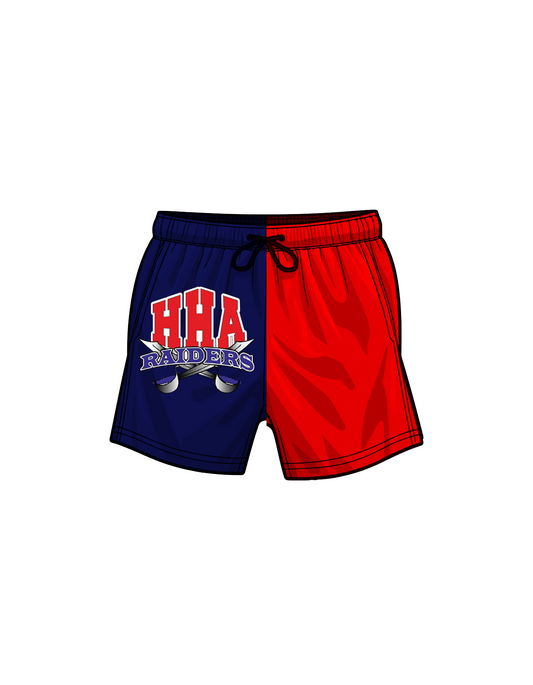 HHA Navy/Red Shorts