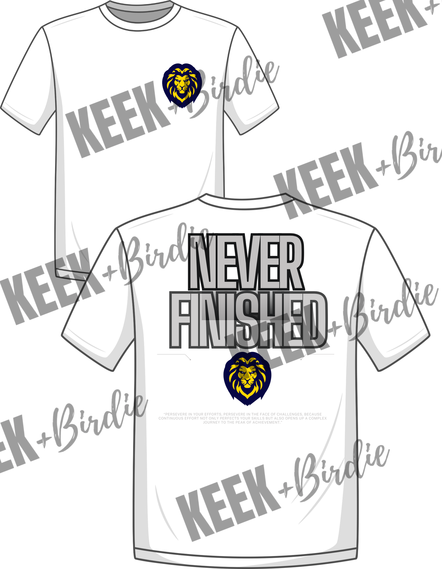 PL shirt never finished