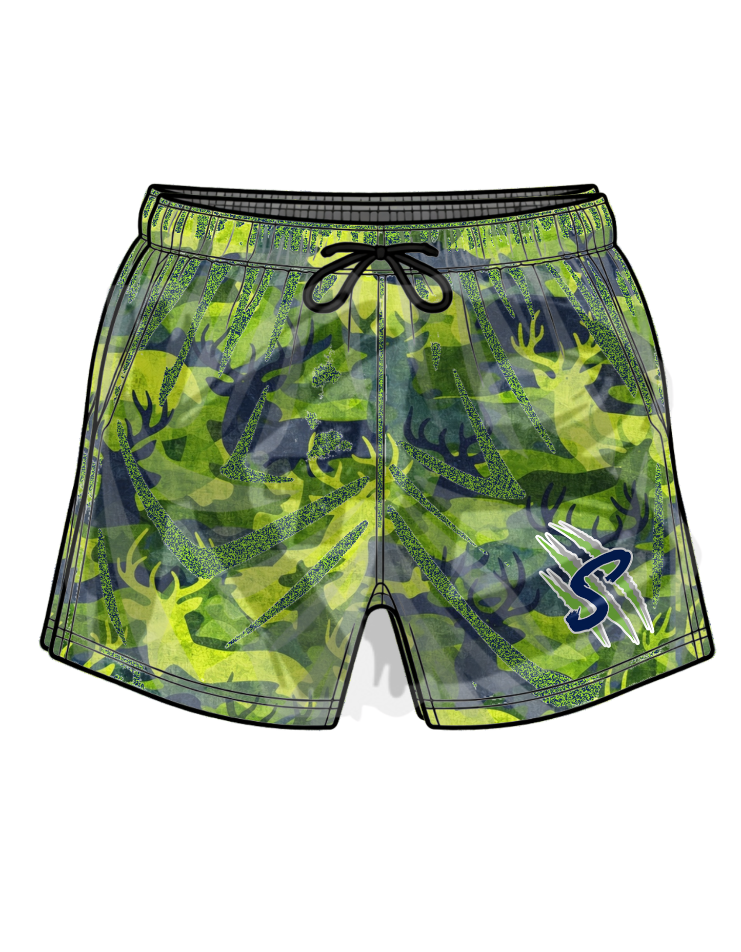 Savage Deer Camo Shorts