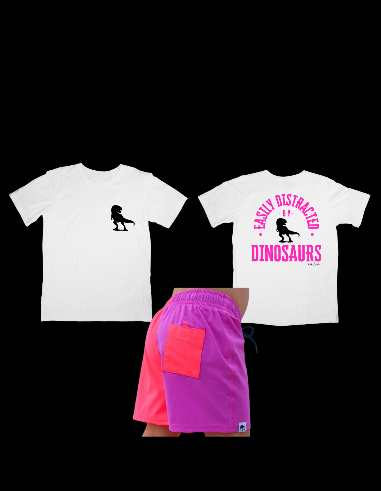 Easily distracted by dinosaurs