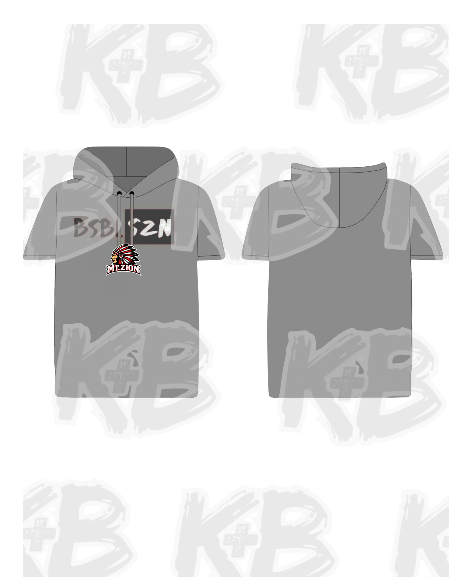 MTZ ss hooded pullover
