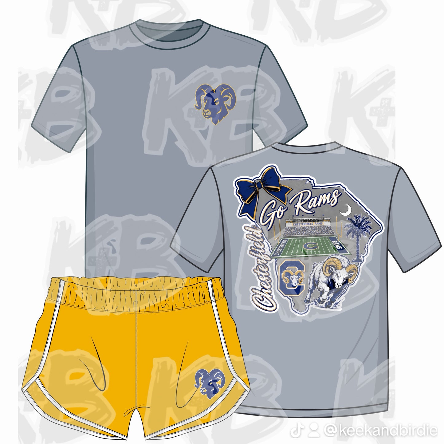 KB FB Chesterfield Set
