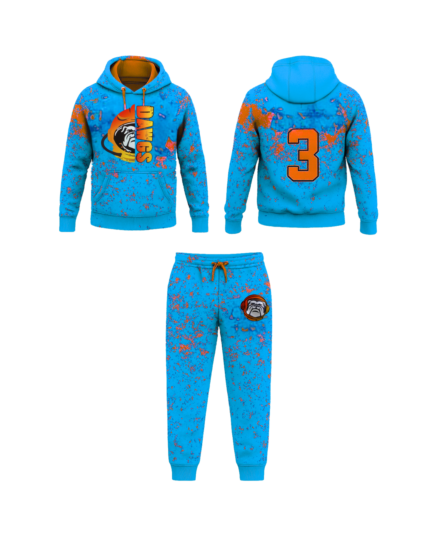 Dawgs Hoodie/Jogger Set3