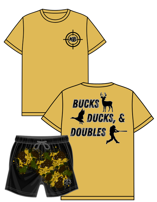 K+B Bucks, Ducks, & Doubles