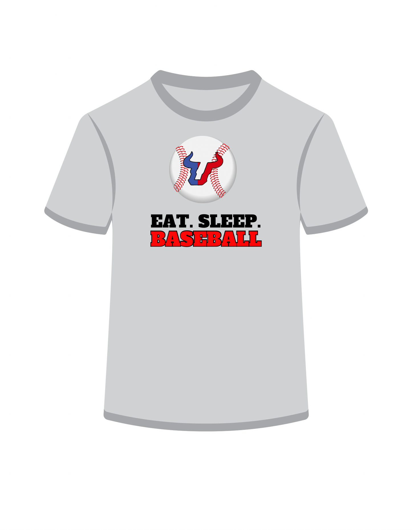 Bulls Eat. Sleep. Baseball.