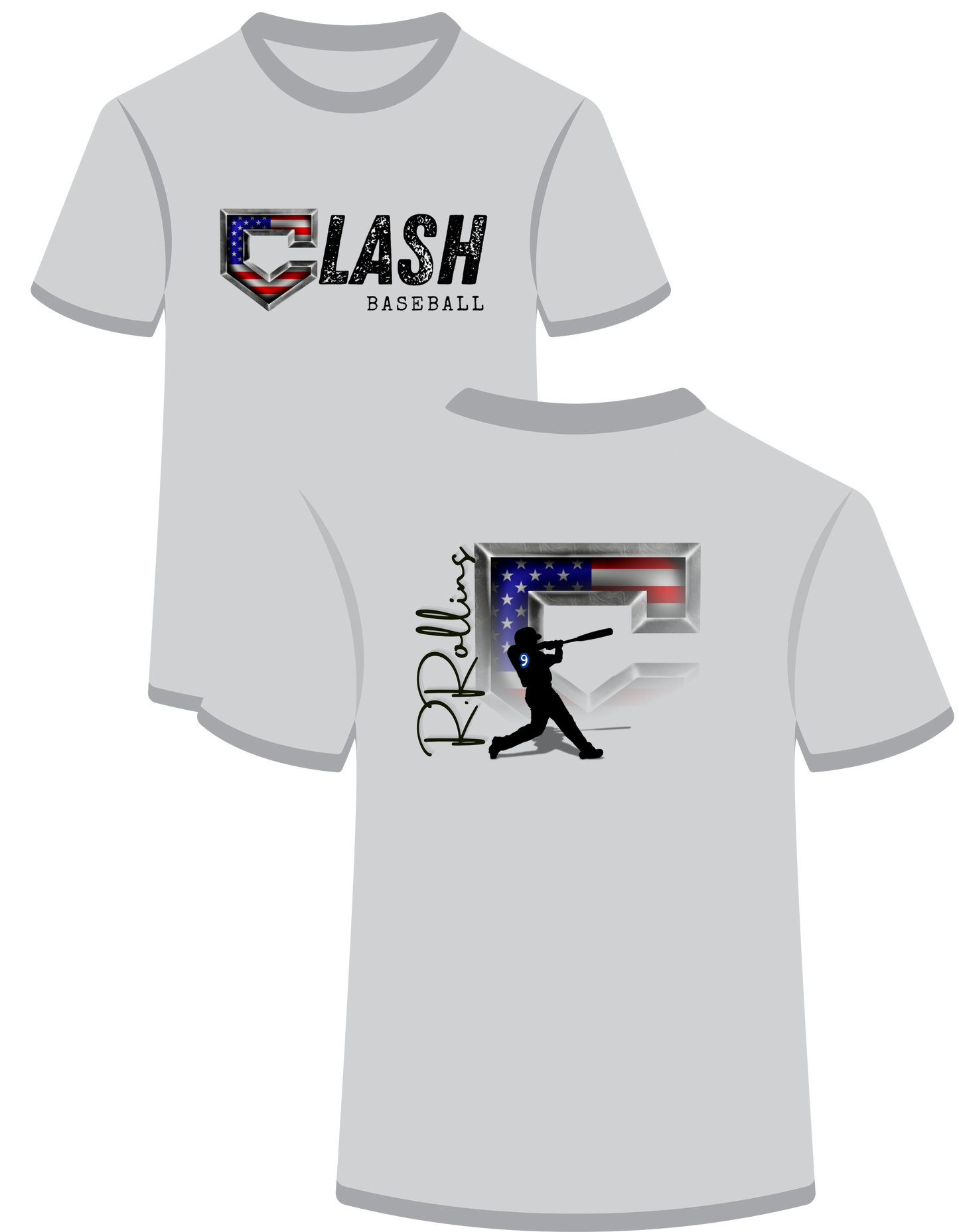 Clash Baseball/Signature Combo