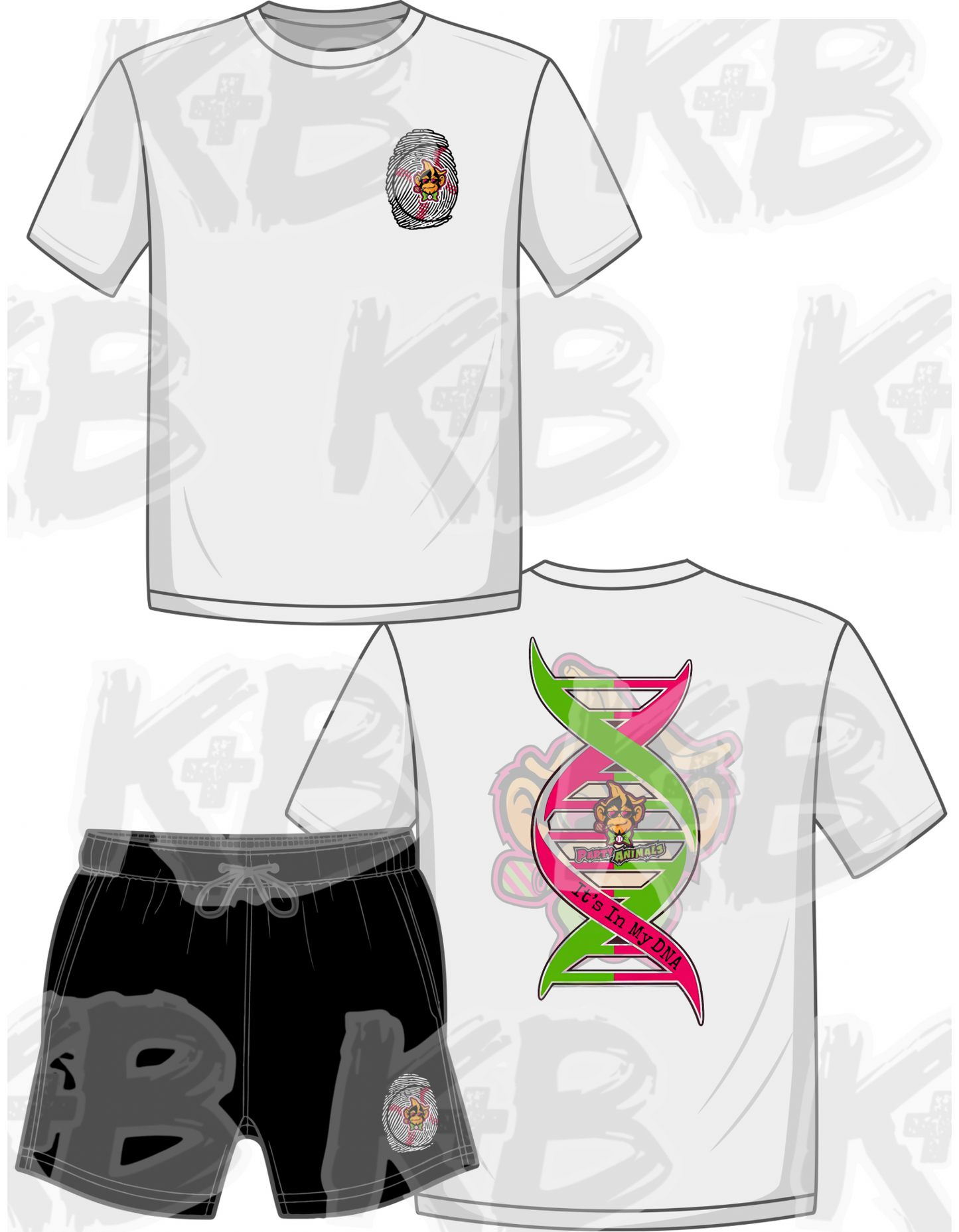 PA DNA set