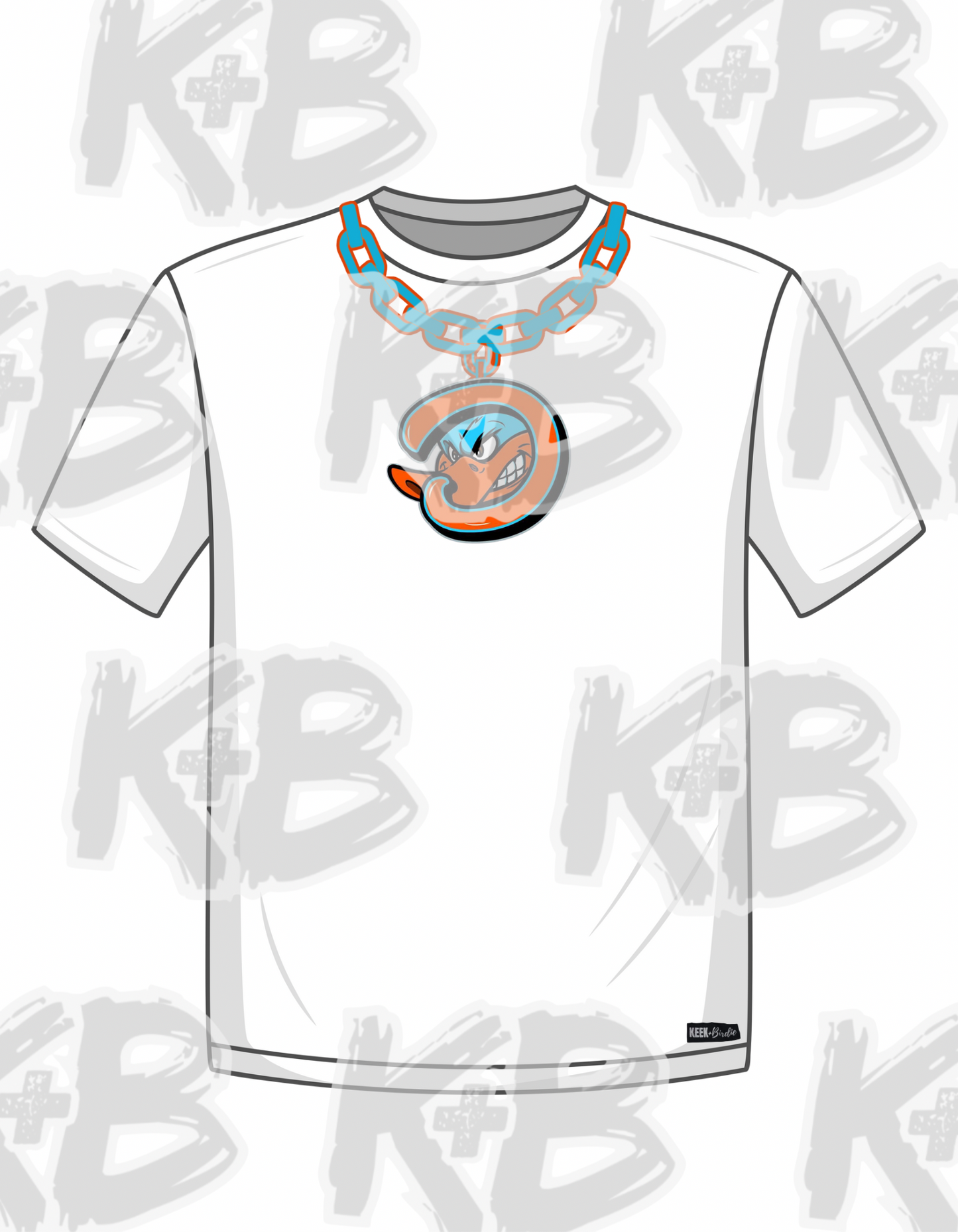 KC Ducks Chain/PlayerName&#