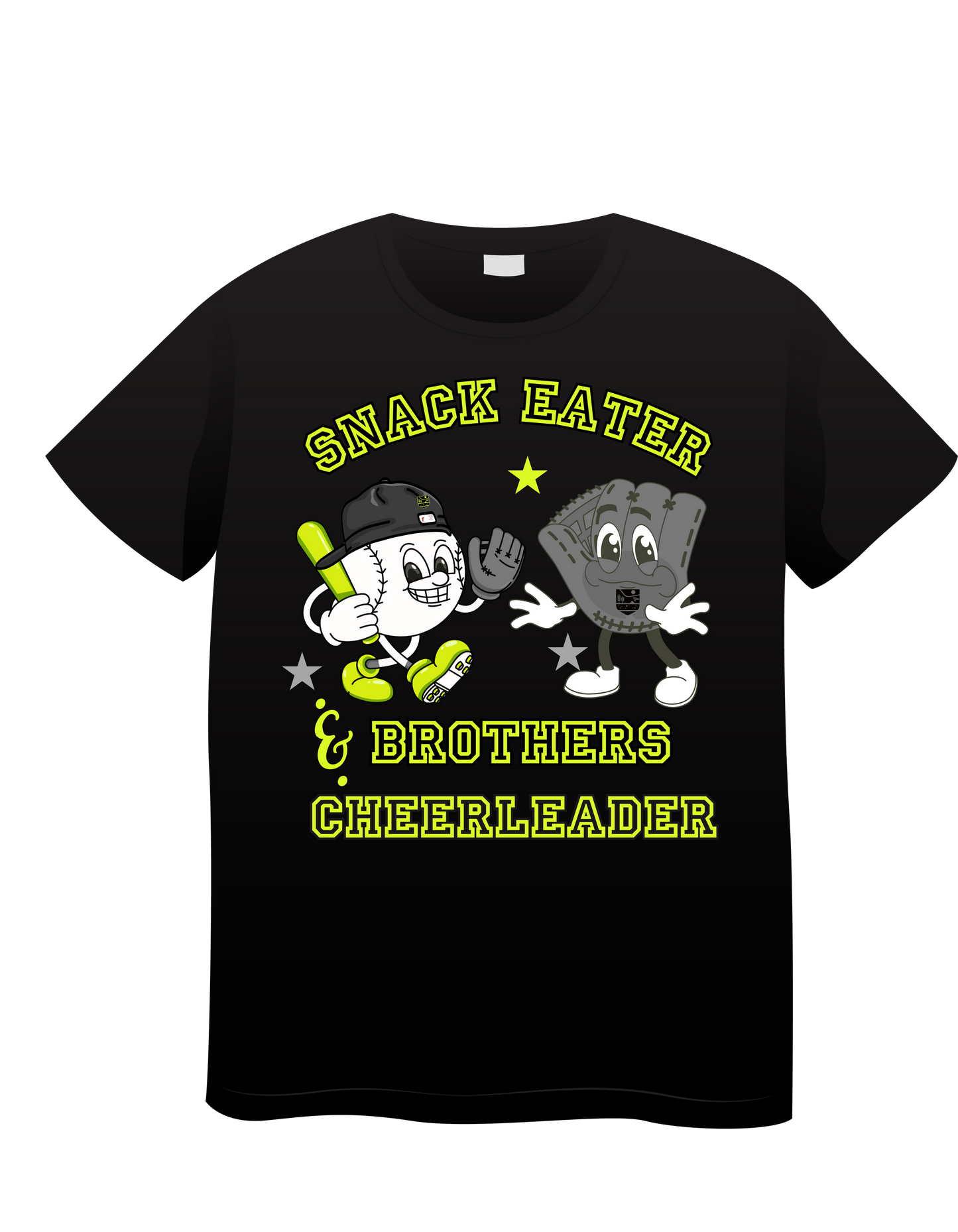 Snack Eater (Front only)