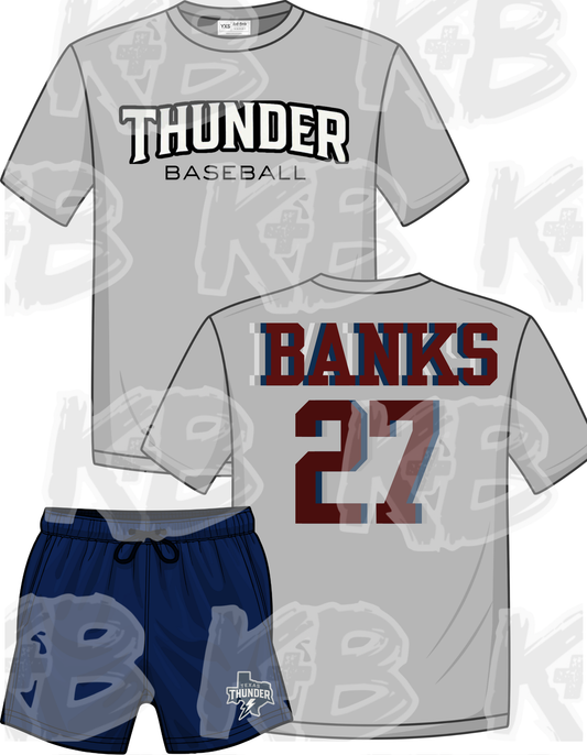 Thunder traditional set