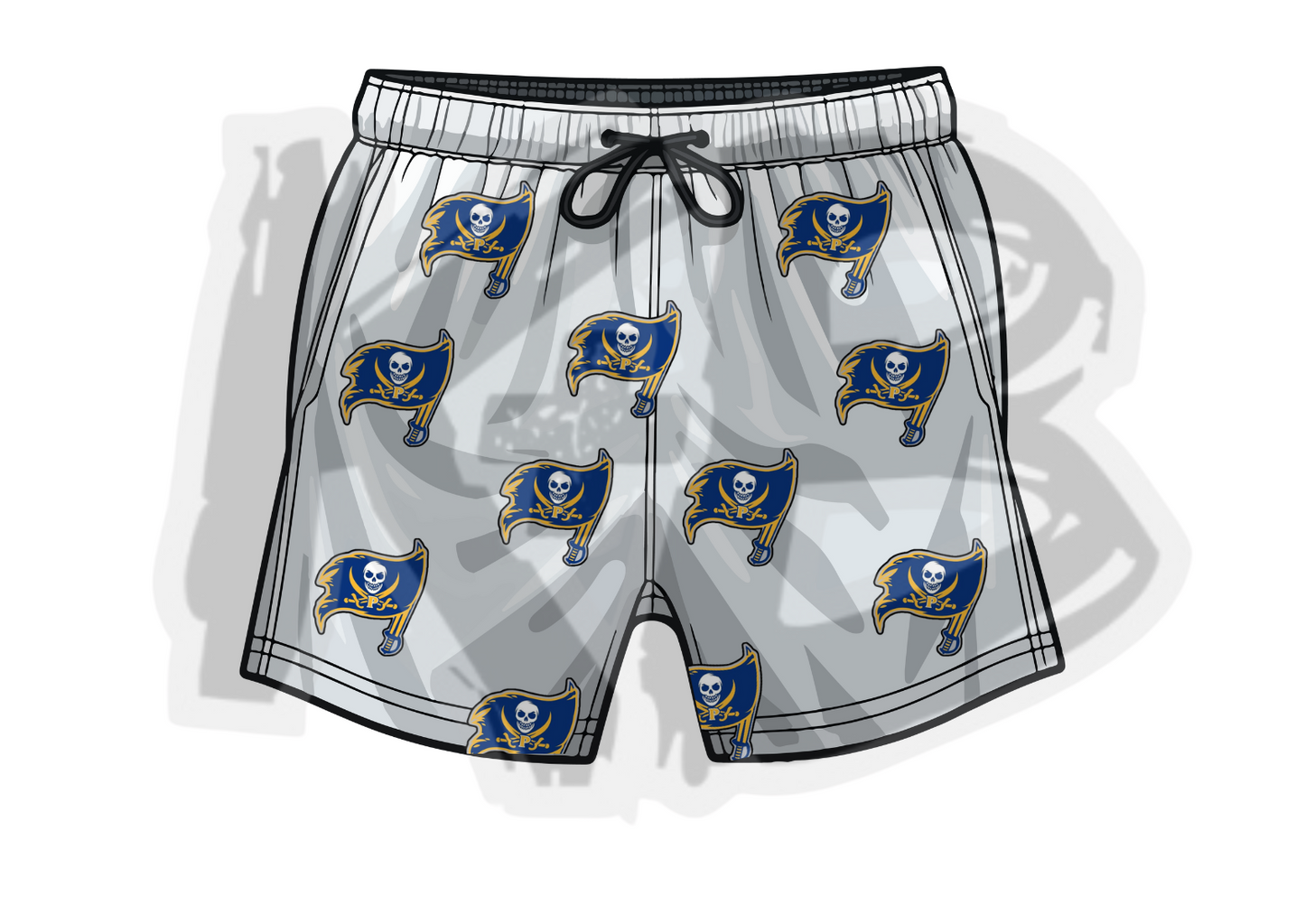Poth Shorts scatter logo