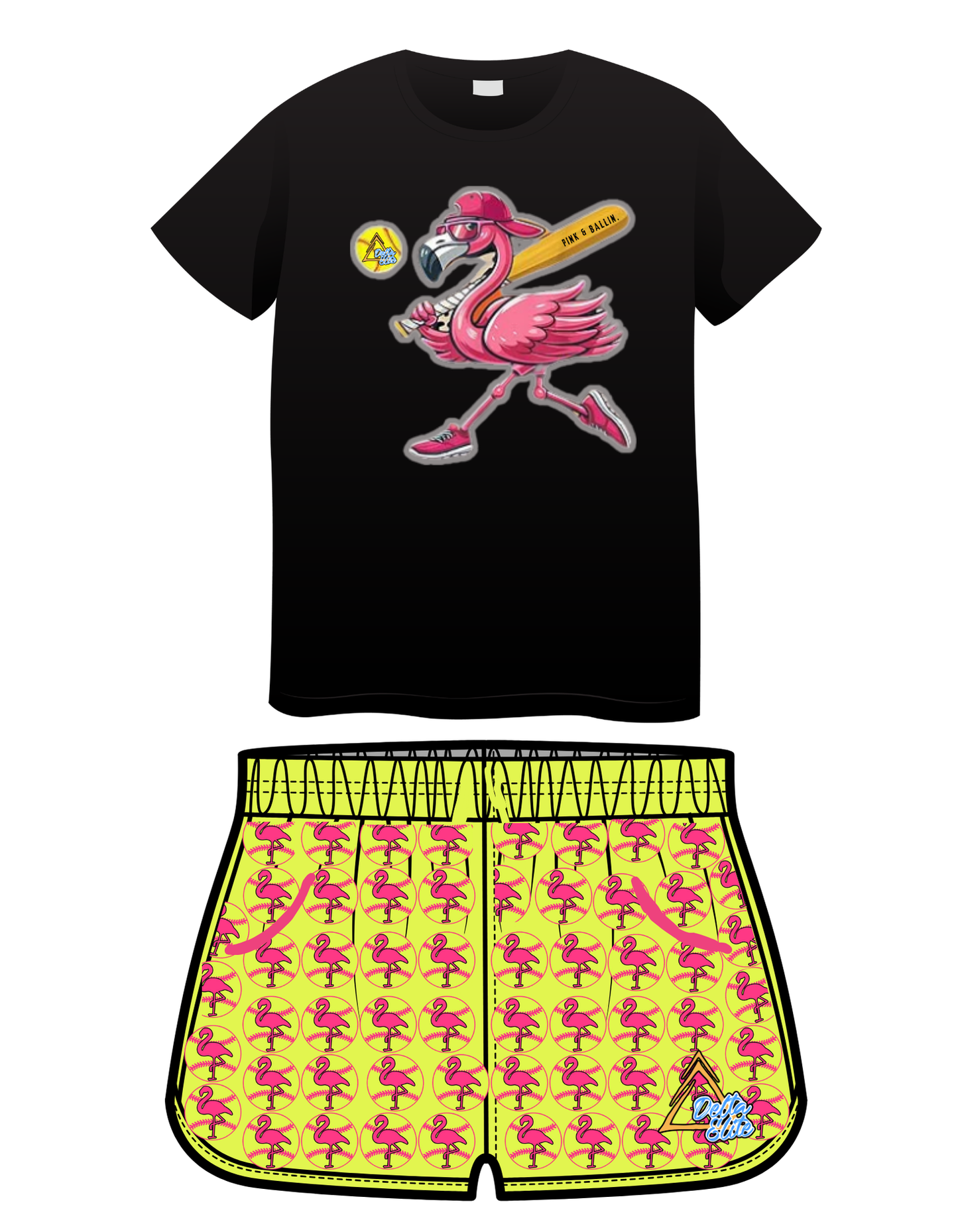 DE SET flamingo