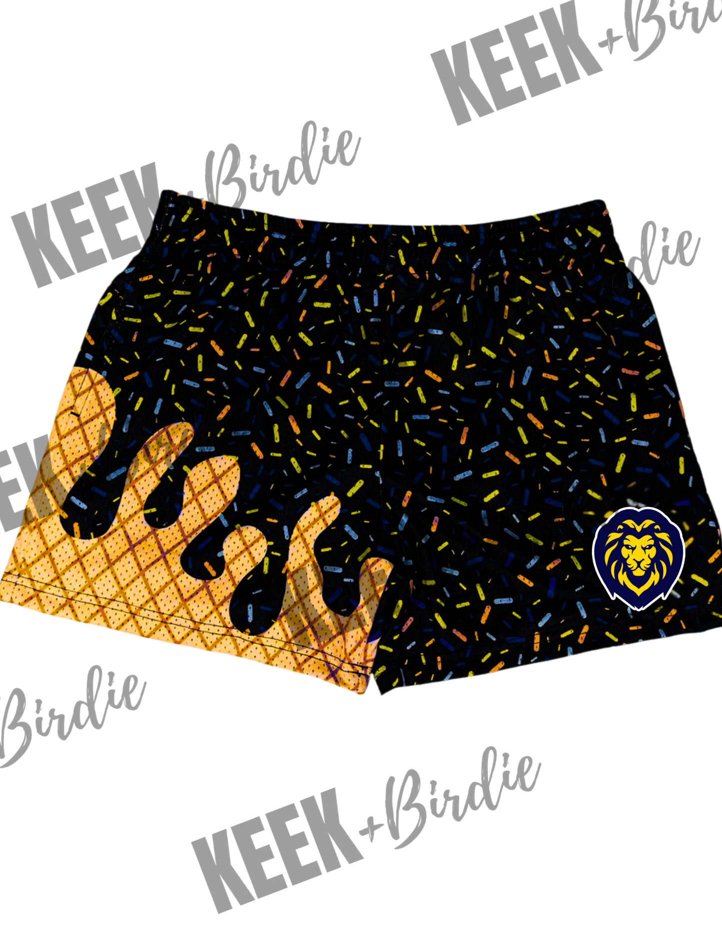 PL shorts ice cream