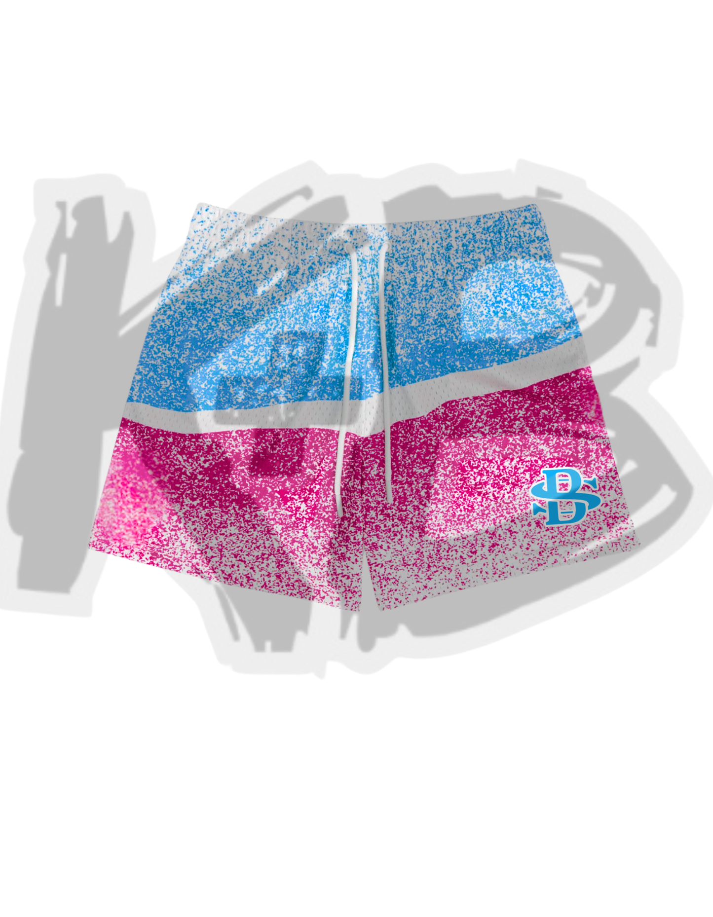 BS shorts spray paint 1