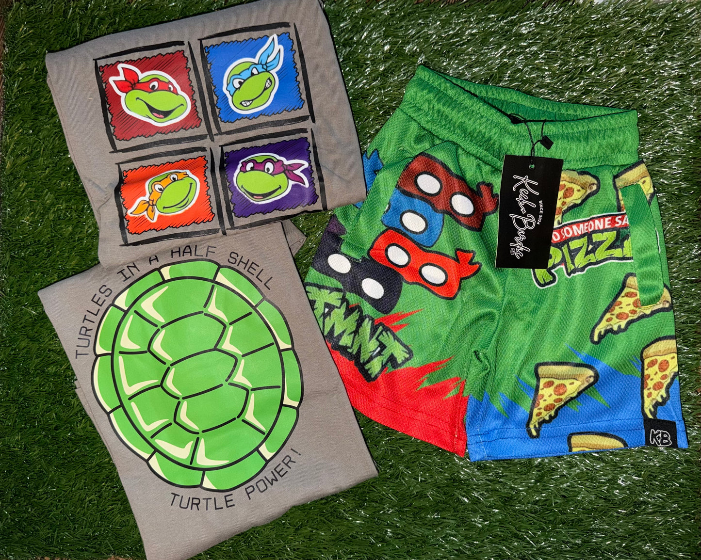 KB Turtles Set