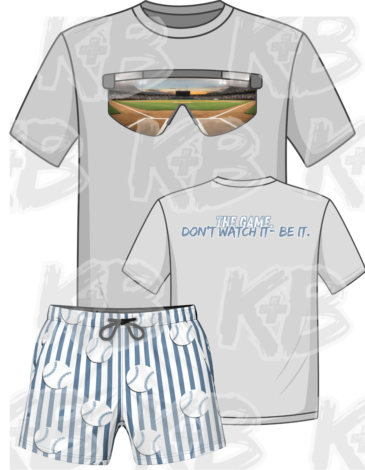 KB set. The game (OPENING DAY SERIES)