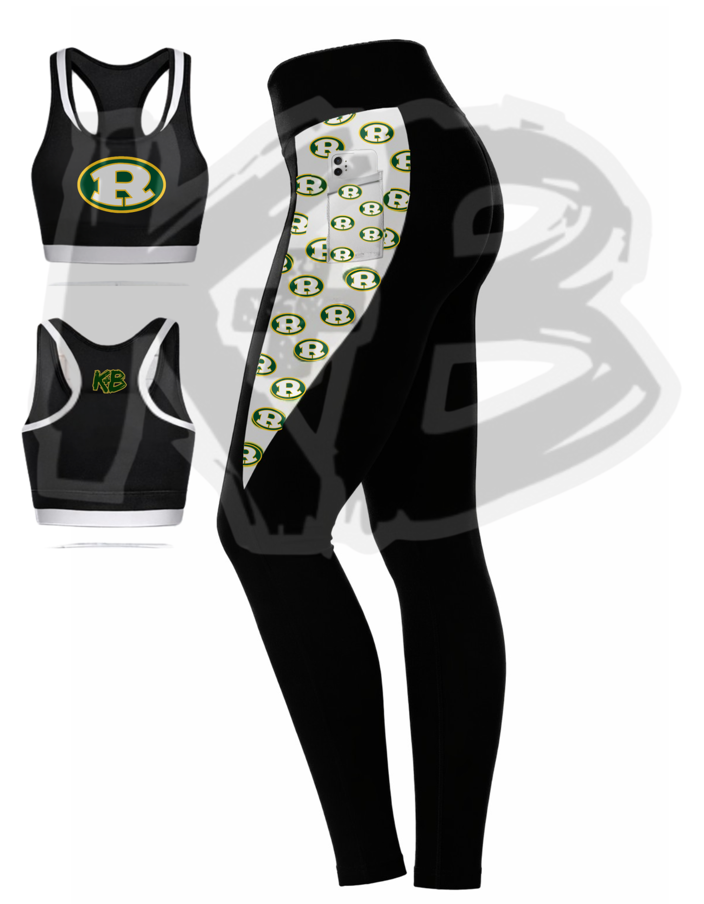 FH Sports Bra+Leggings Set