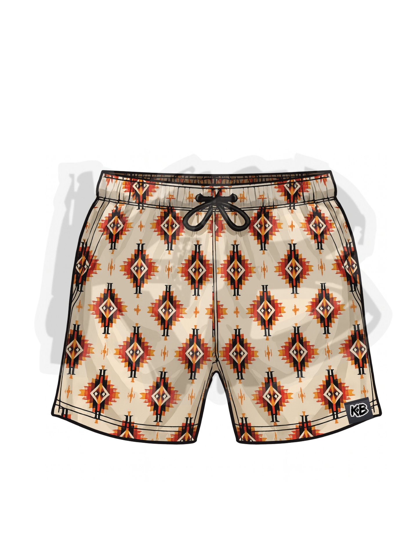 KB Shorts western 2