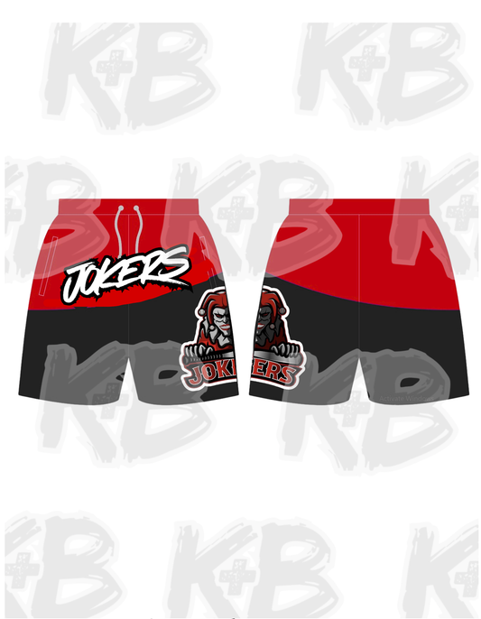Jokers Shorts Across