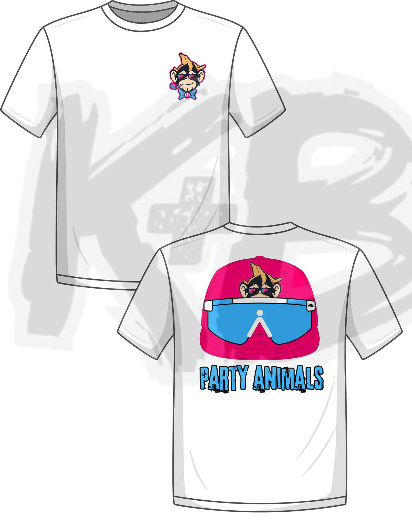 Party Animals Hat/Sunglasses