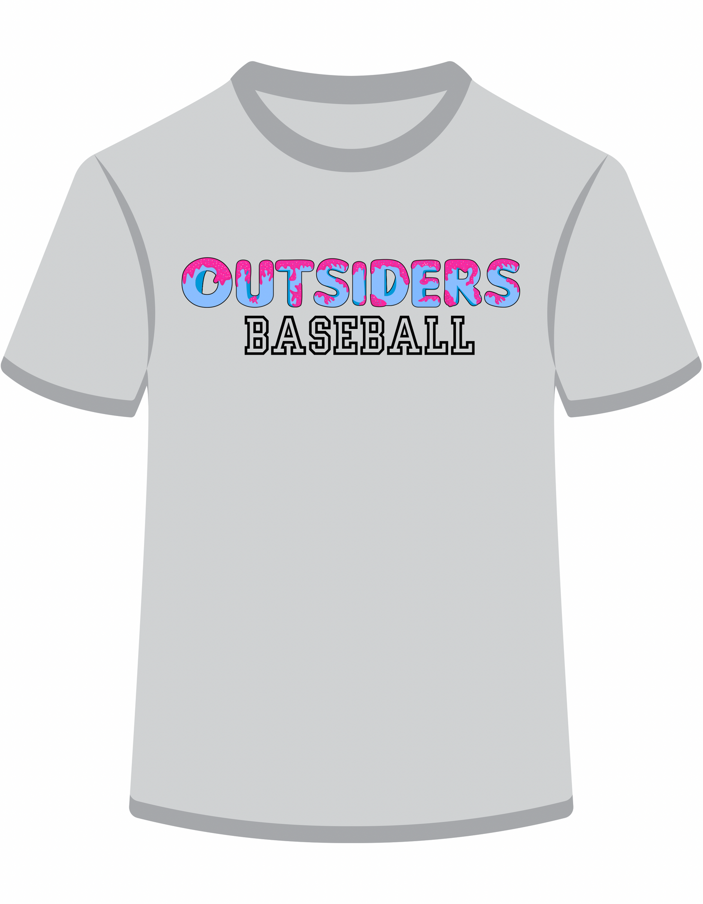 Outsiders Baseball (front only)