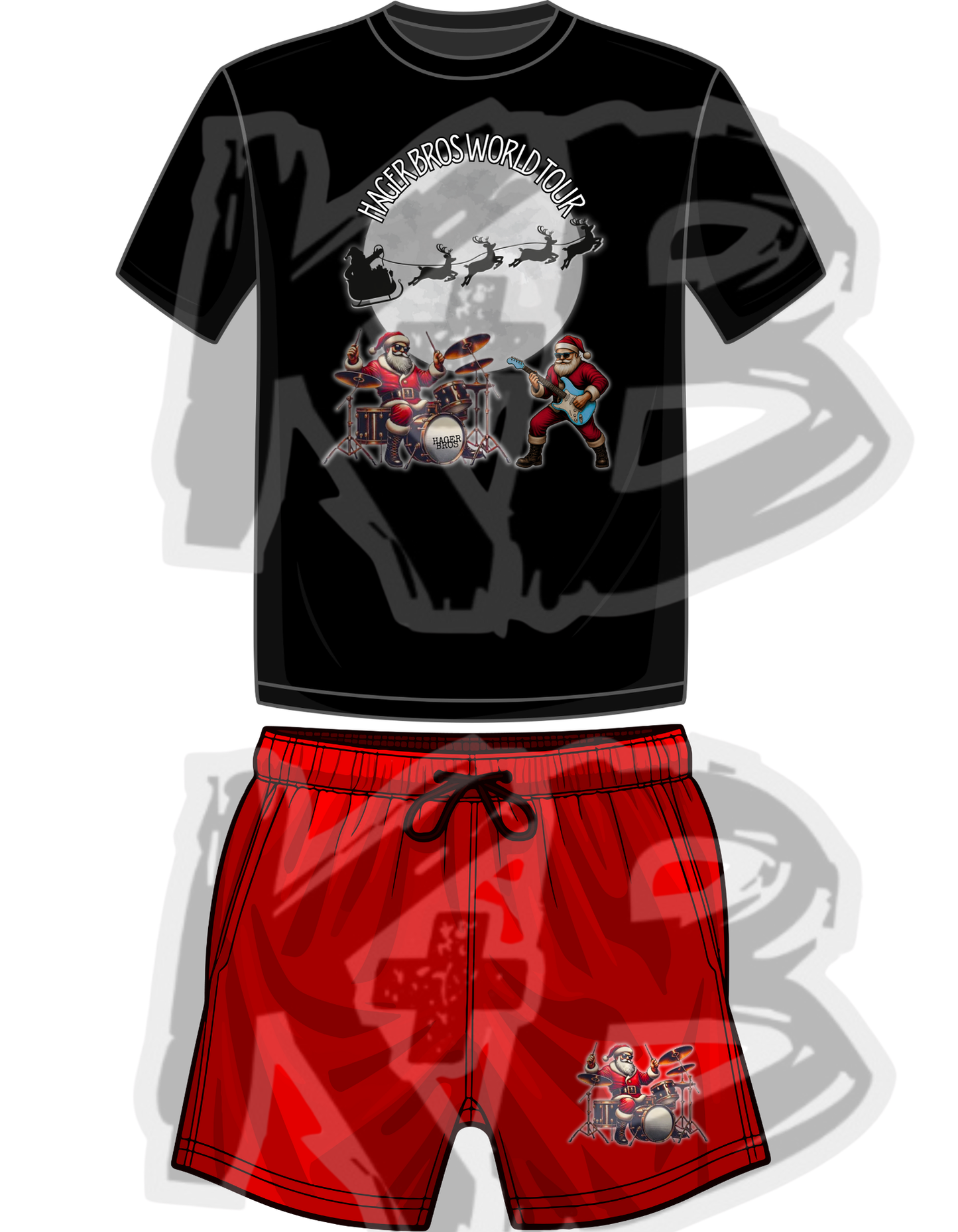 Hager Bros World Tour 1