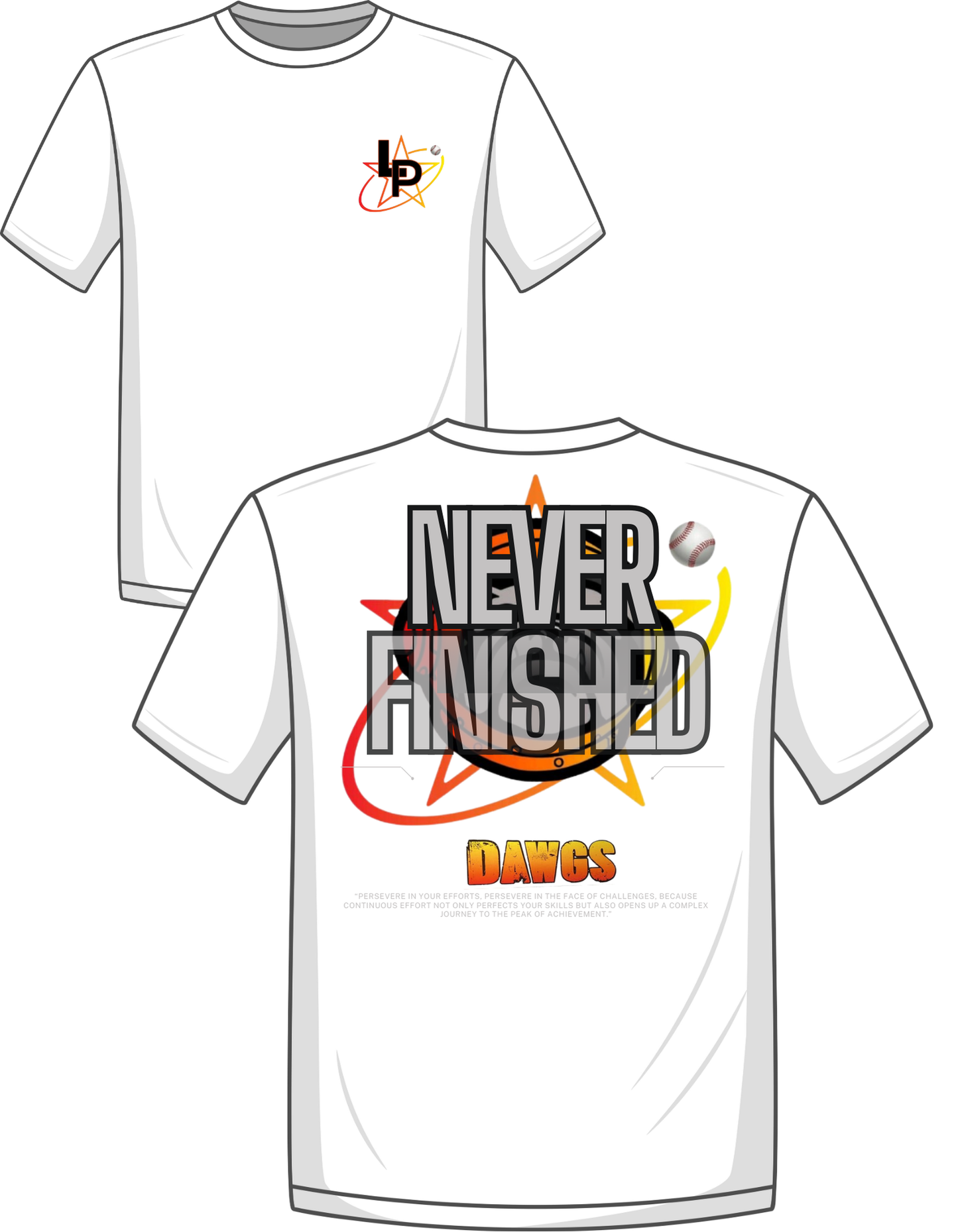 Dawgs never finished