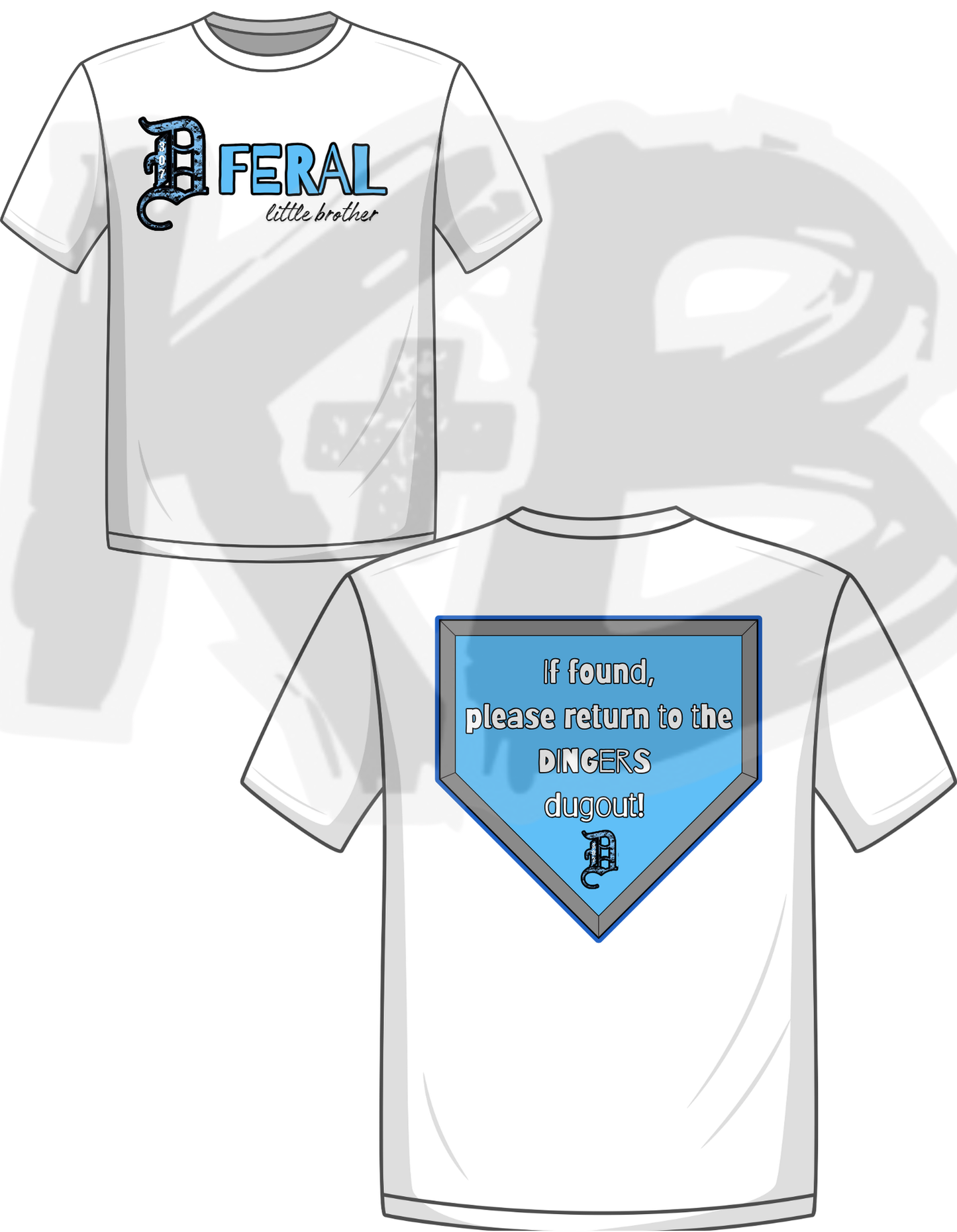 Dingers feral little brother