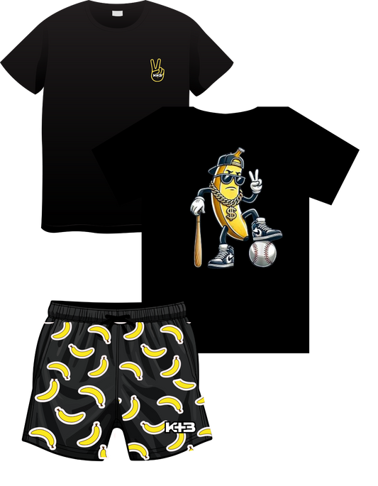 K+B Peace Banana Set