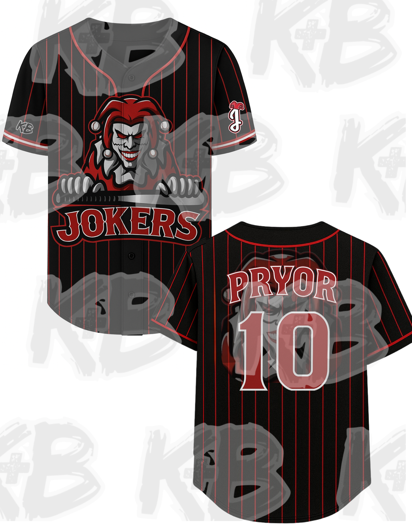 Jokers-Mama Jersey