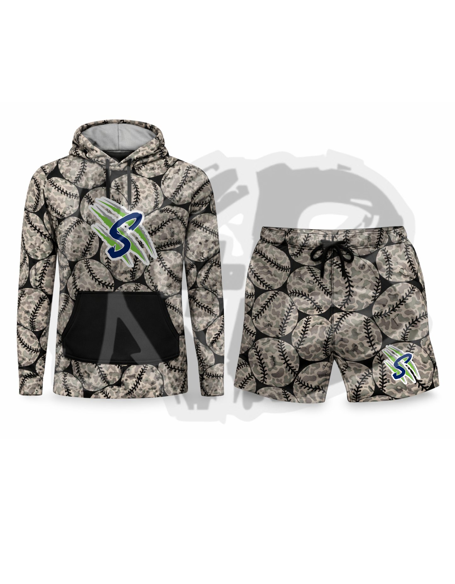 Savage Camo LS Set