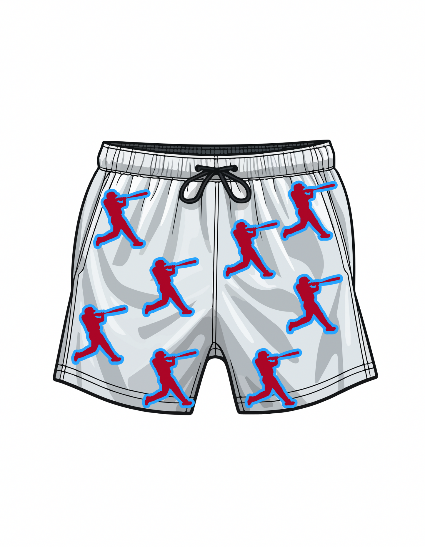 Scenic City Hype Shorts batter
