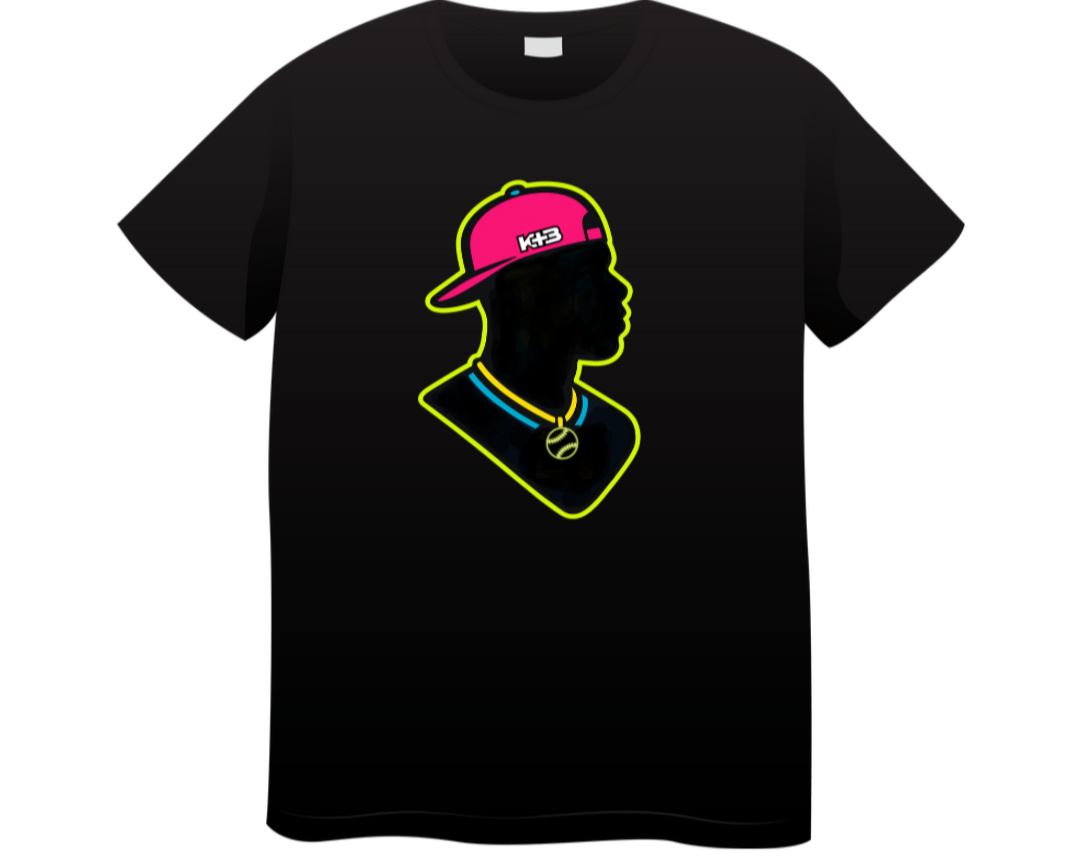 Baseball KG Neon Shirt Only