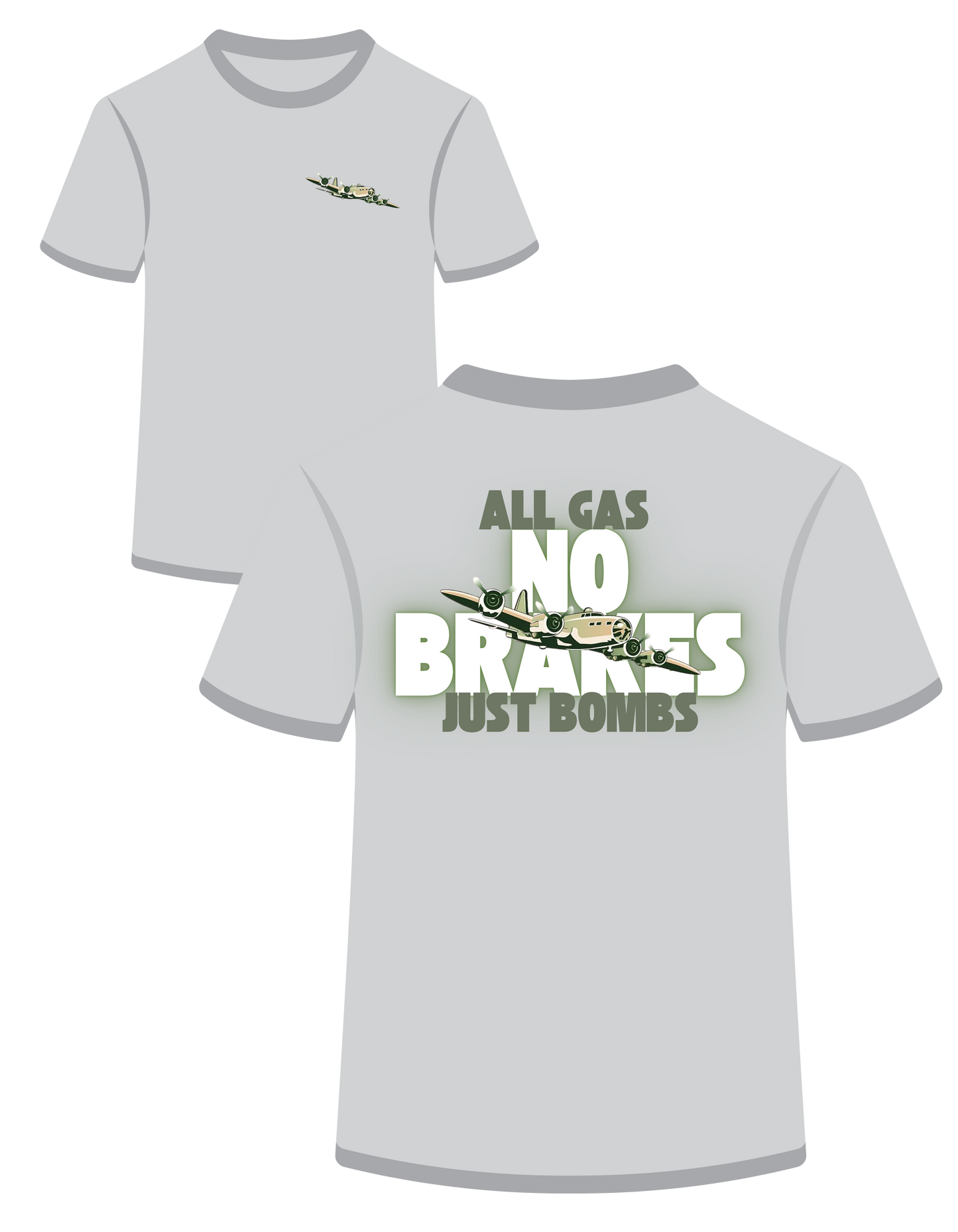 All Gas No Brakes/Plane(Front/Back) Player&#