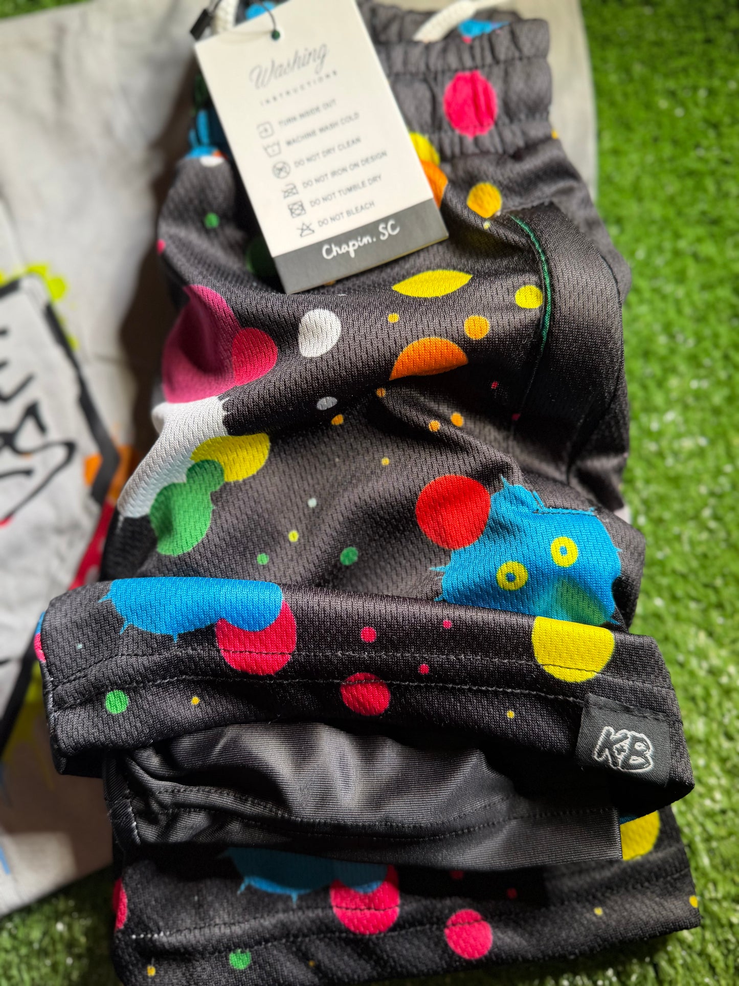 KB Paint the corners set DTF with liner RTS