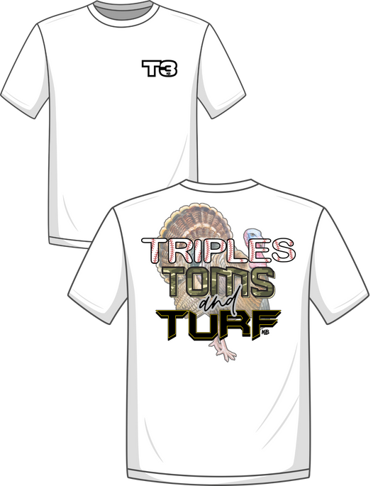 K+B Triples, Toms, and Turf