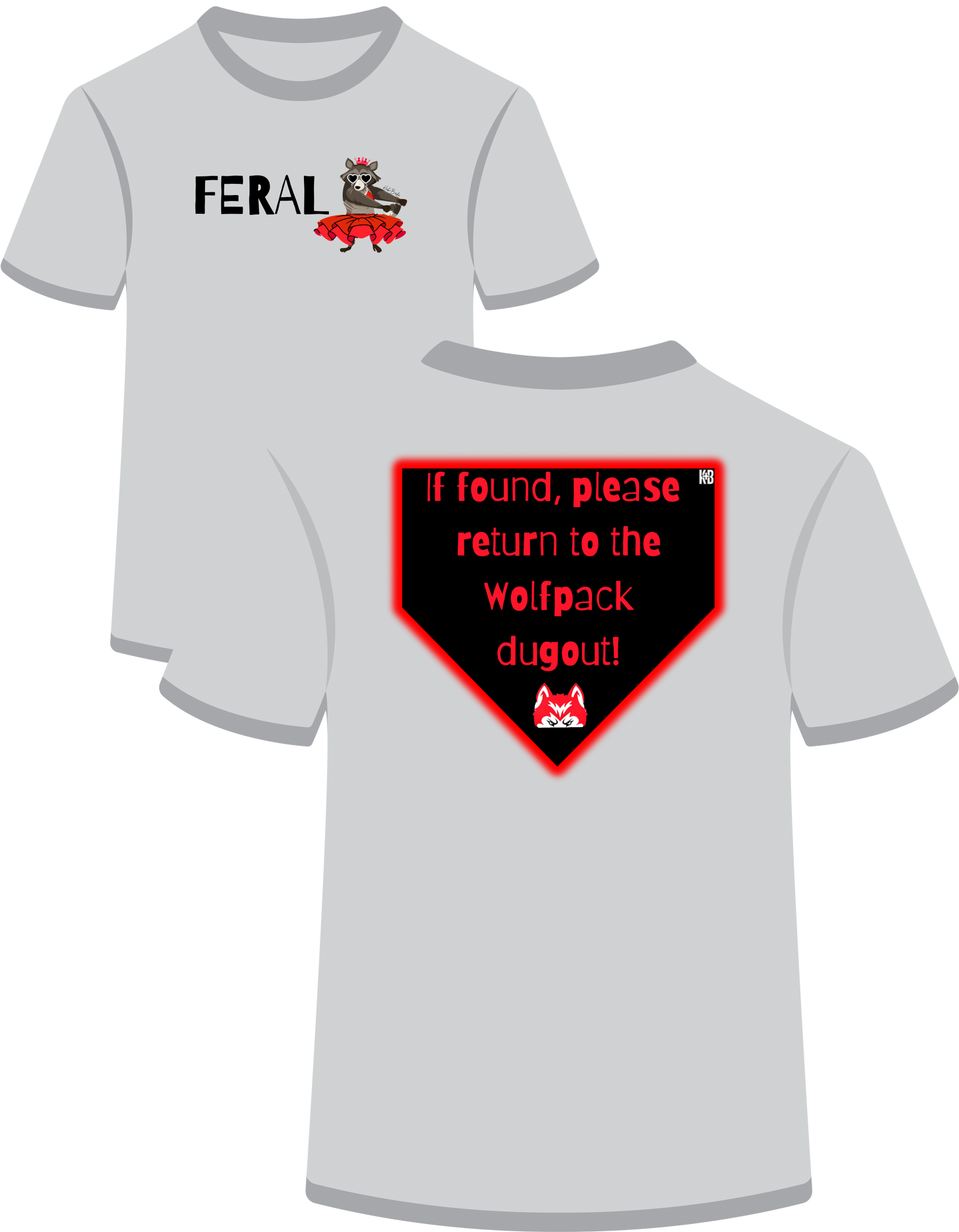 Feral-Wolfpack