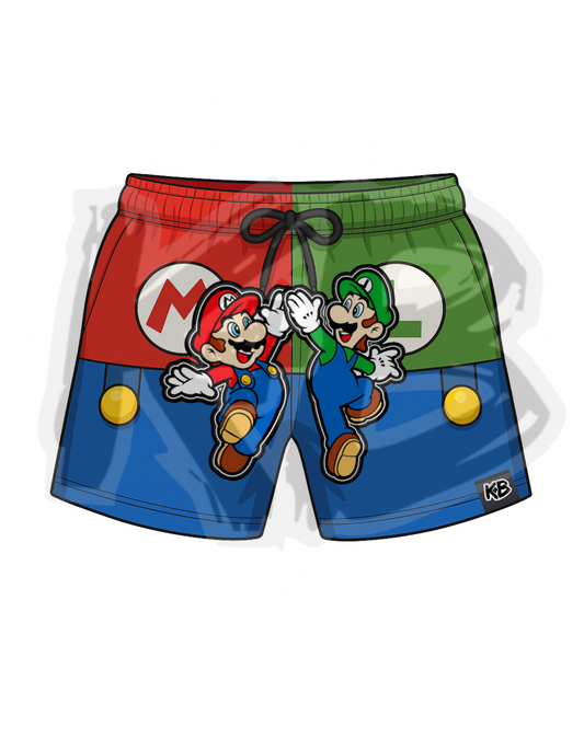 K+B Mesh Shorts Power Up 2