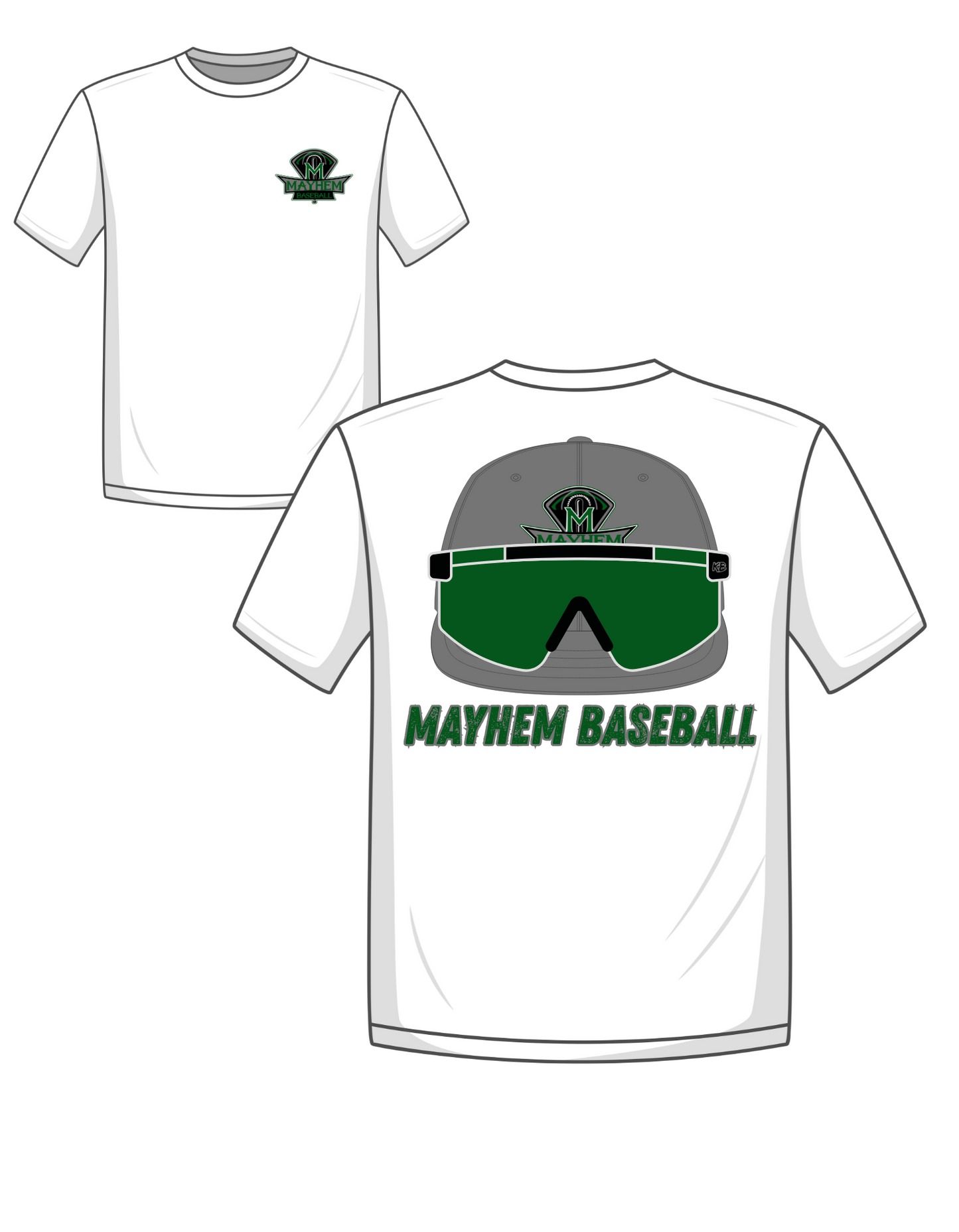 Mayhem-hat/Sunglasses