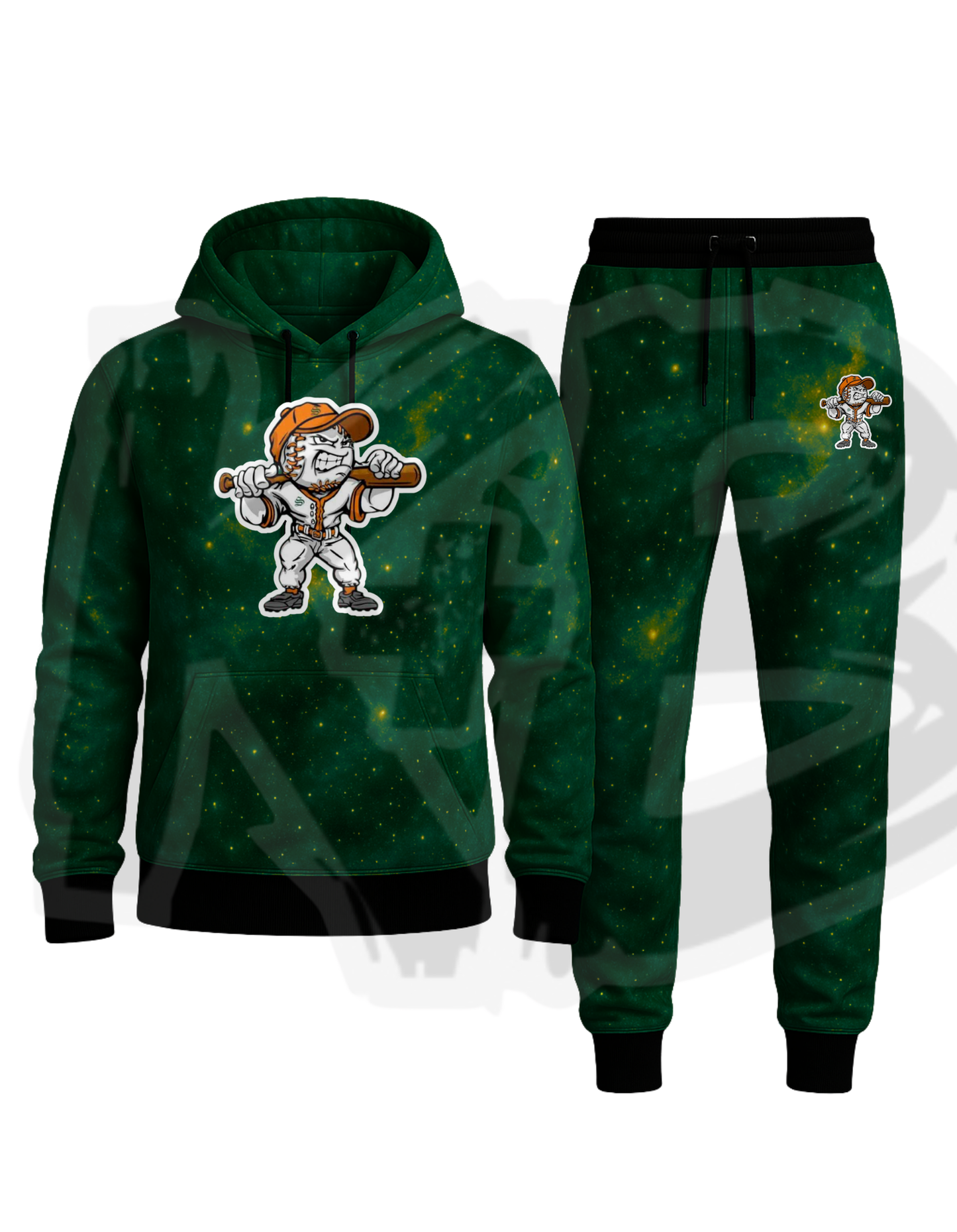 DC hoodie/jogger set